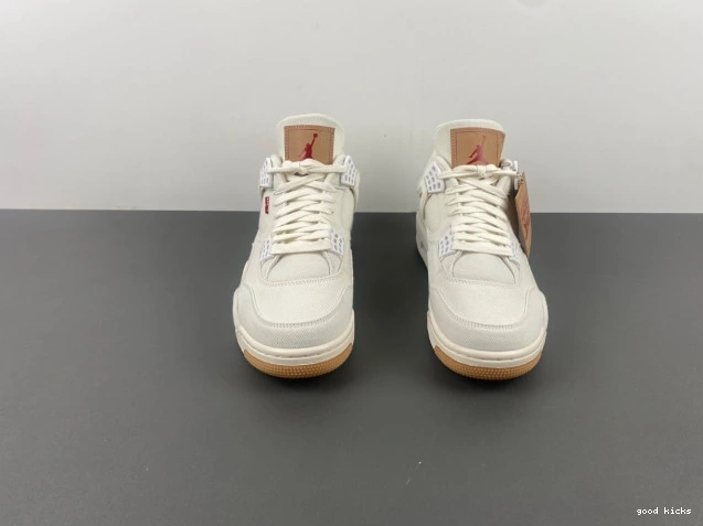 Cheap Levi's 4 Air AO2571-100 'White' Jordan x 0630